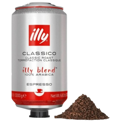 illy Classico Classic Roast Filtter Coffee 100/100 Arabica 3 kg × 2 - Carton