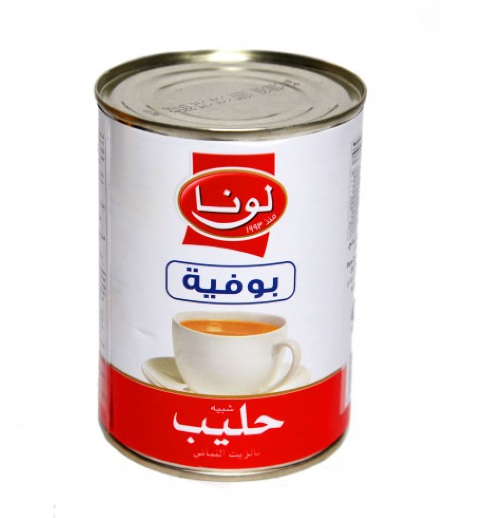 Luna Buffet Milk 410 gm × 48 - Carton