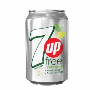 7Up Diet 320 ml × 24 - Carton