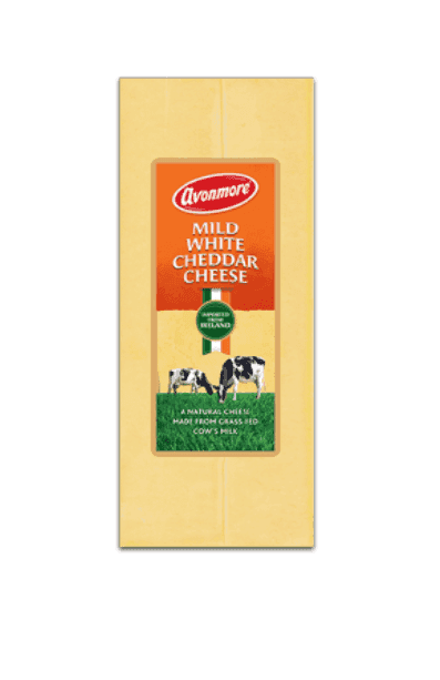Avonmore British Cheddar Cheese Yellow Colour 1 kg - Wholesale Product | Platraw