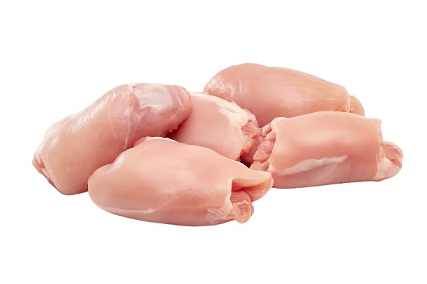 Qualiko Boneless Frozen Chicken Thighs 10 kg