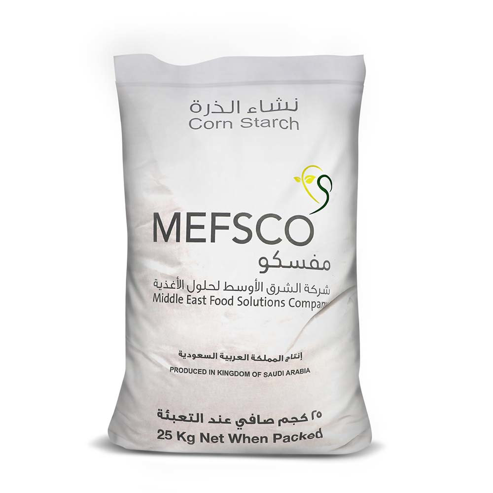 Mefsco Corn Starch 25 kg