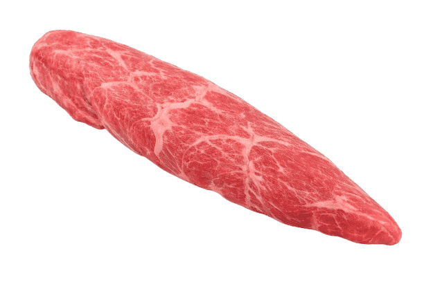 Riverina Black Angus Beef Tenderloin MB 2+ Australian Frozen 1 kg - Wholesale Product | Platraw