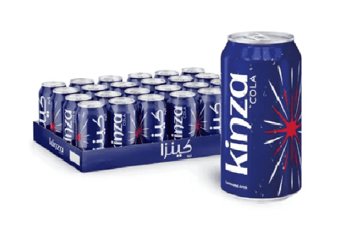 كينزا كولا 320 مل × 24 - كرتون - منتج بالجملة | Platraw